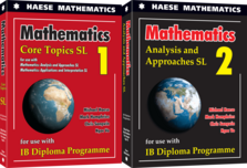 Haese Mathematics IB Diploma Bundle Analysis Approaches SL